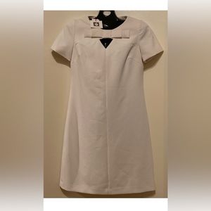 Anne Klein Ivory Shift Dress